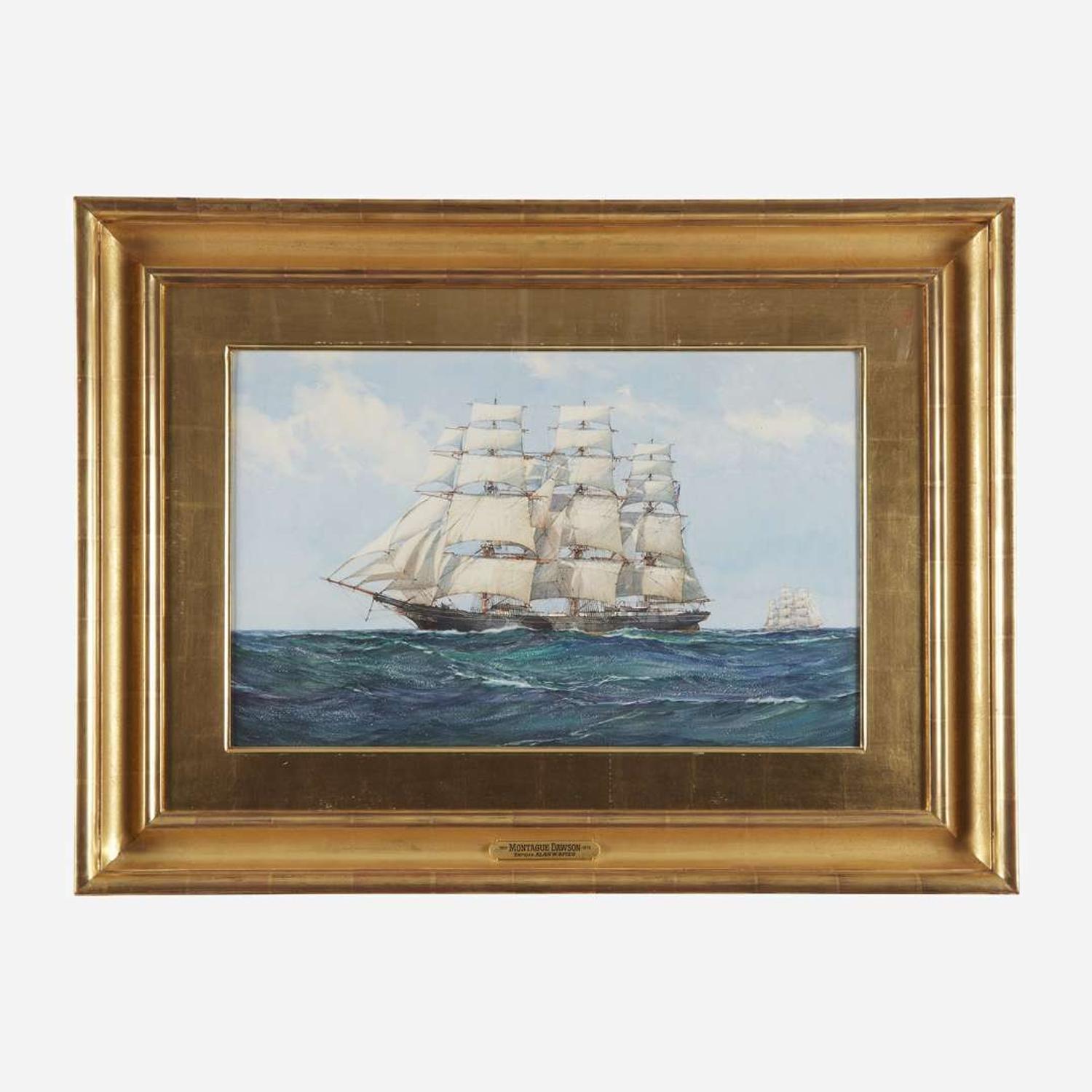 Montague Dawson (British, 1895-1973) Dreadnought