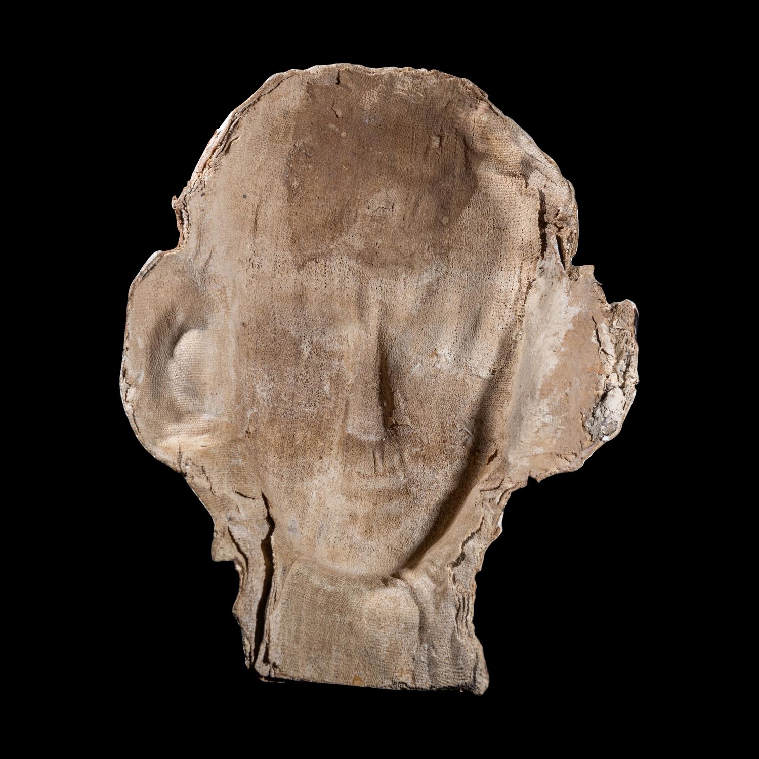 An Egyptian Cartonnage Mummy Mask