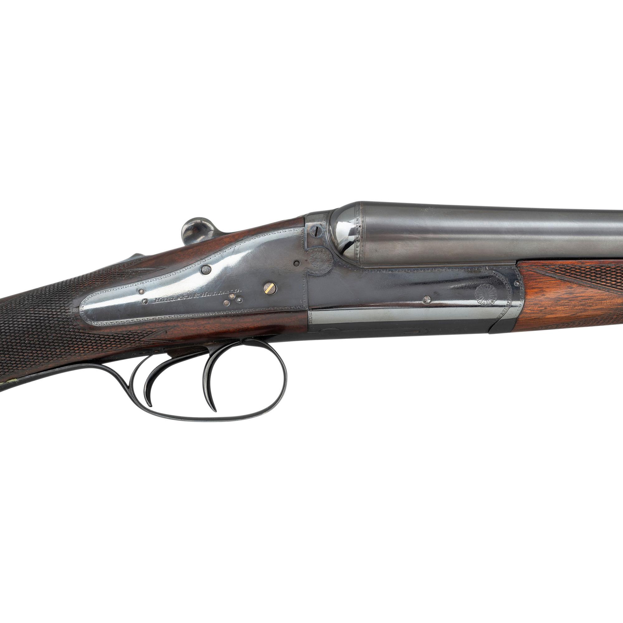 **Holland and Holland Dominion Backlock 12 Bore Shotgun