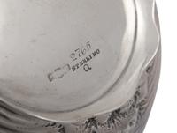 A Japanesque Sterling Silver Sugar Basket, Gorham Mfg. Co., Providence, RI, Date Mark for 1884