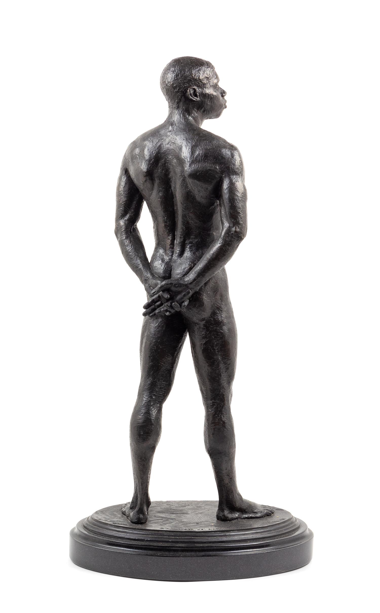Judy Onder (20th century) Cuffed bronze Height 30 1/2…
