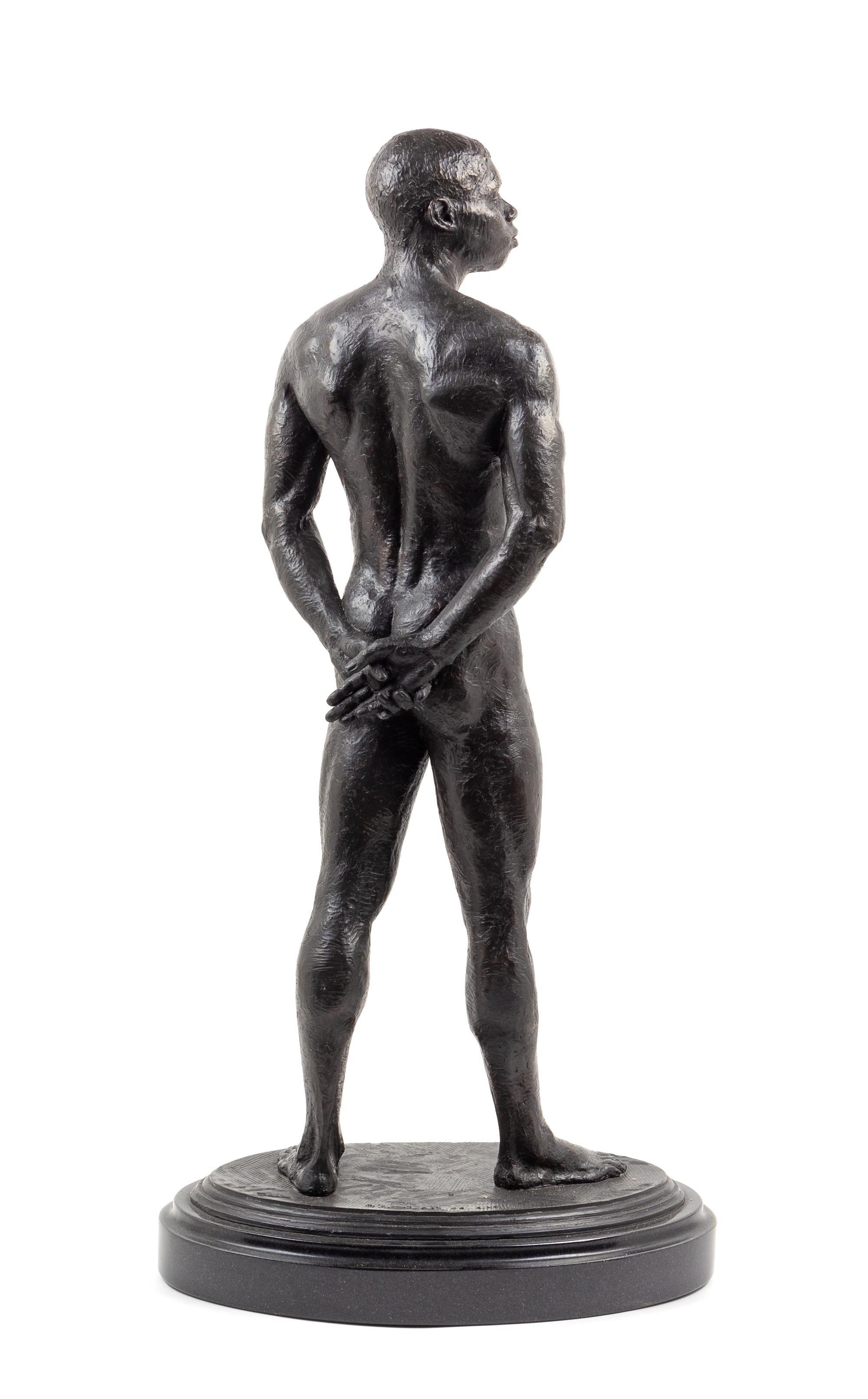 Judy Onder (20th century) Cuffed bronze Height 30 1/2…