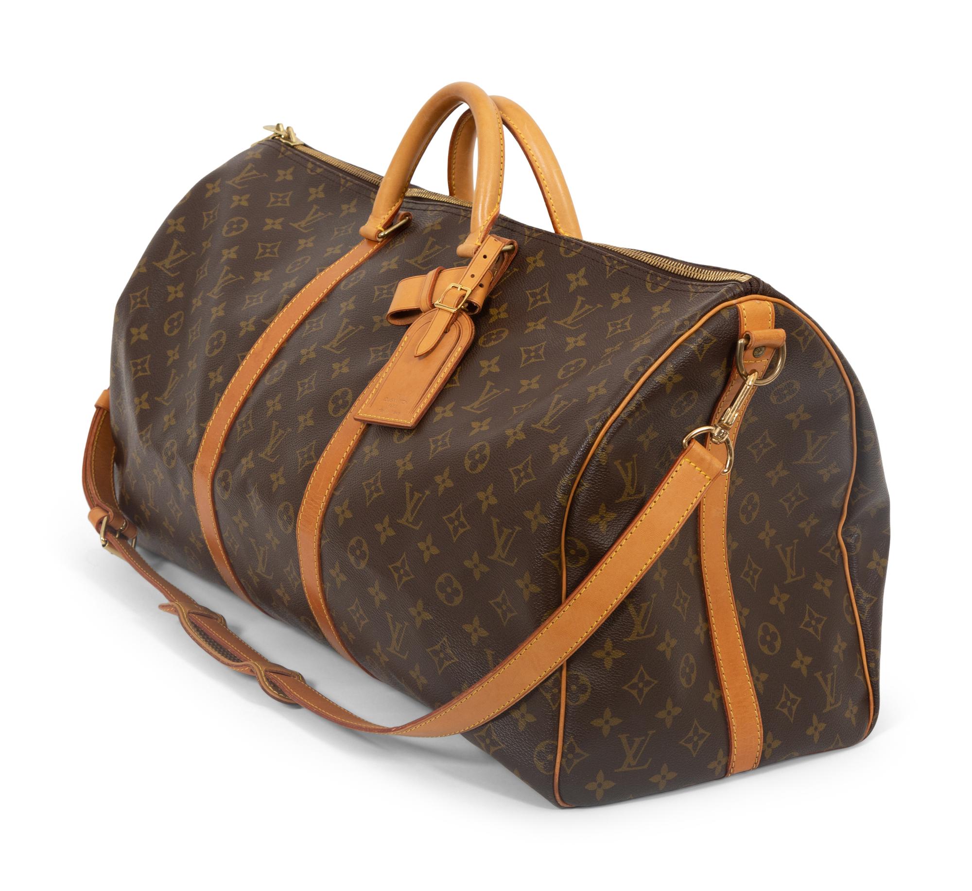 LOUIS VUITTON KEEPALL BANDOULIÈRE 55