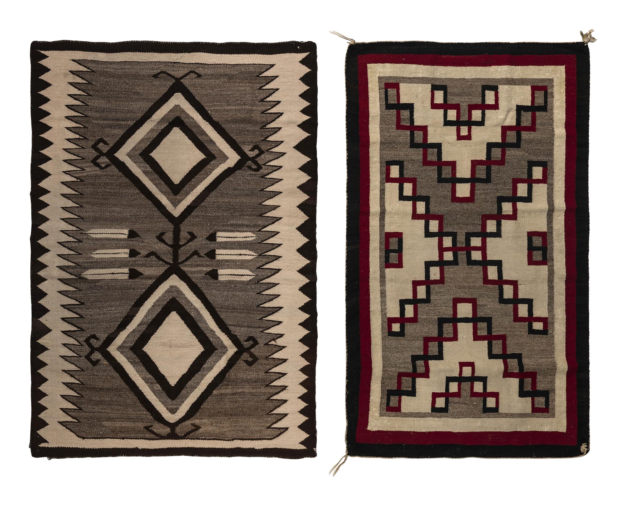 Navajo Regional Weavings / Rugs