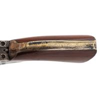 Inscribed Colt Model 1849 Pocket Revolver of Lt. Sprague S. Hill - 57th PA Infantry - Wounded at Gettysburg