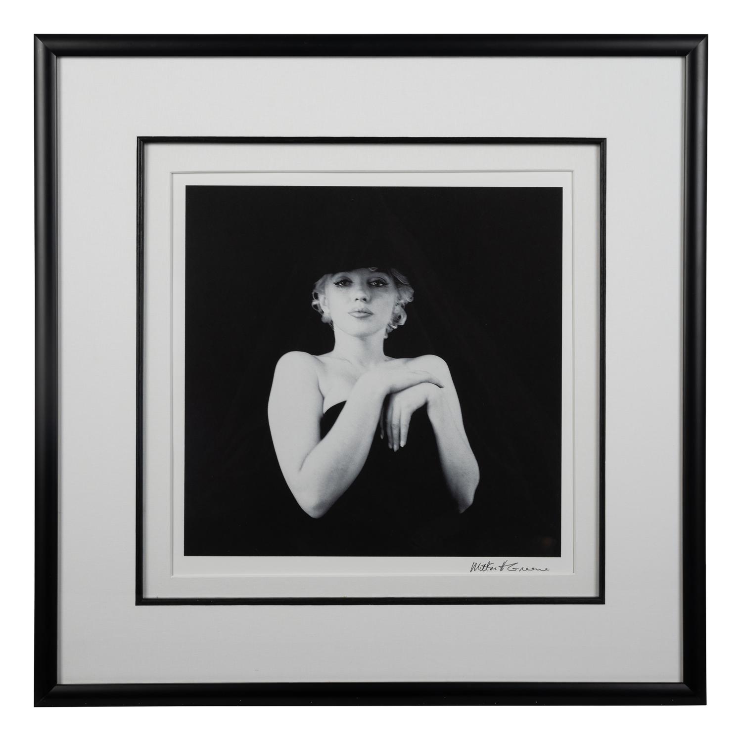 Marilyn Monroe from The Black Sitting