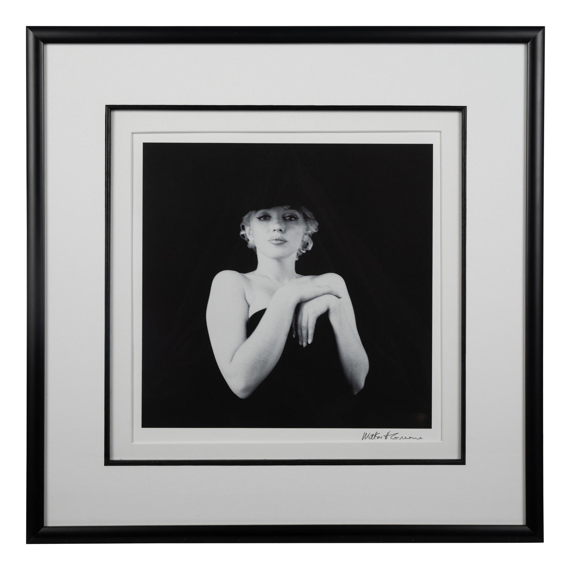 Marilyn Monroe from The Black Sitting