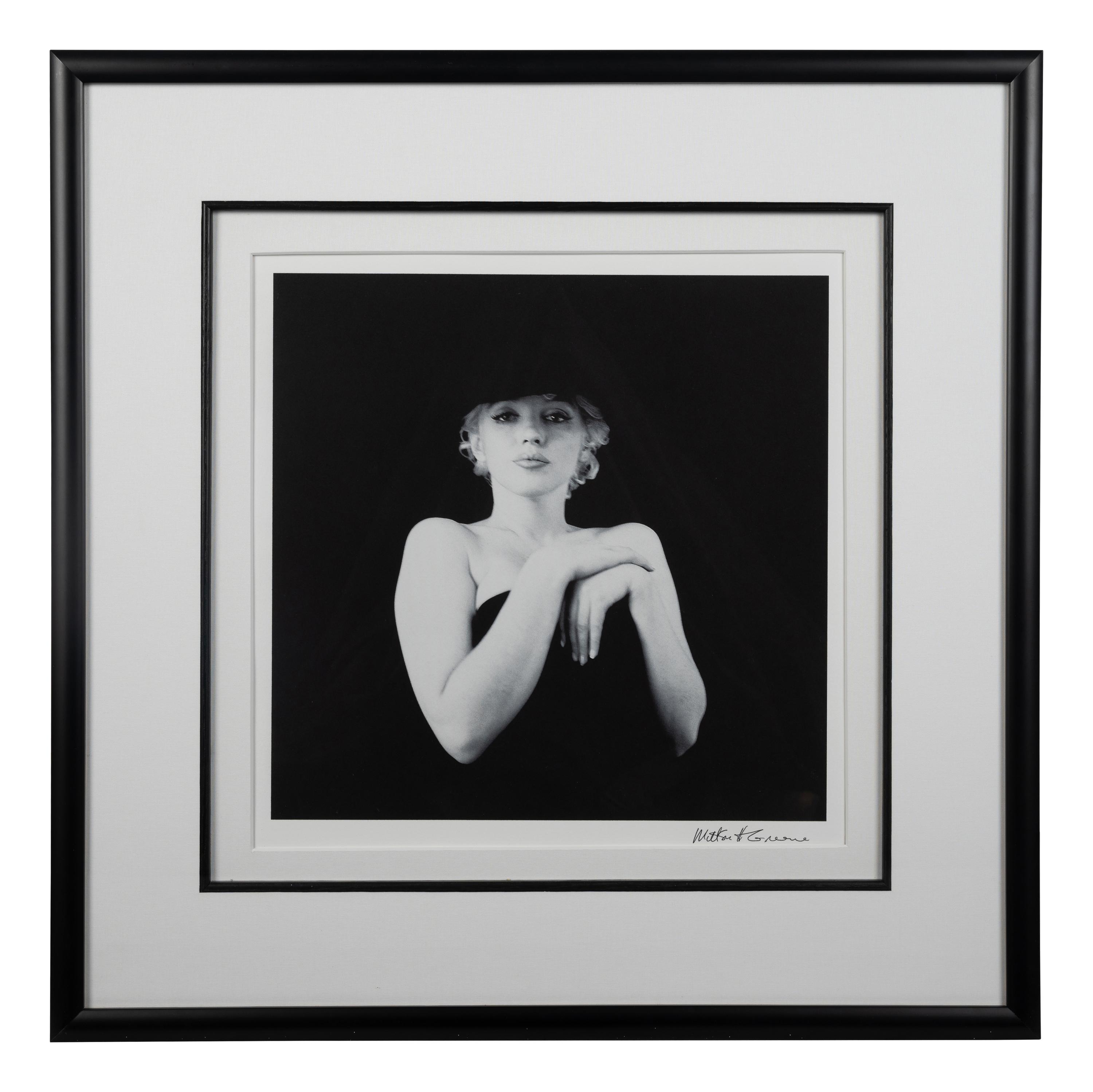 Marilyn Monroe from The Black Sitting