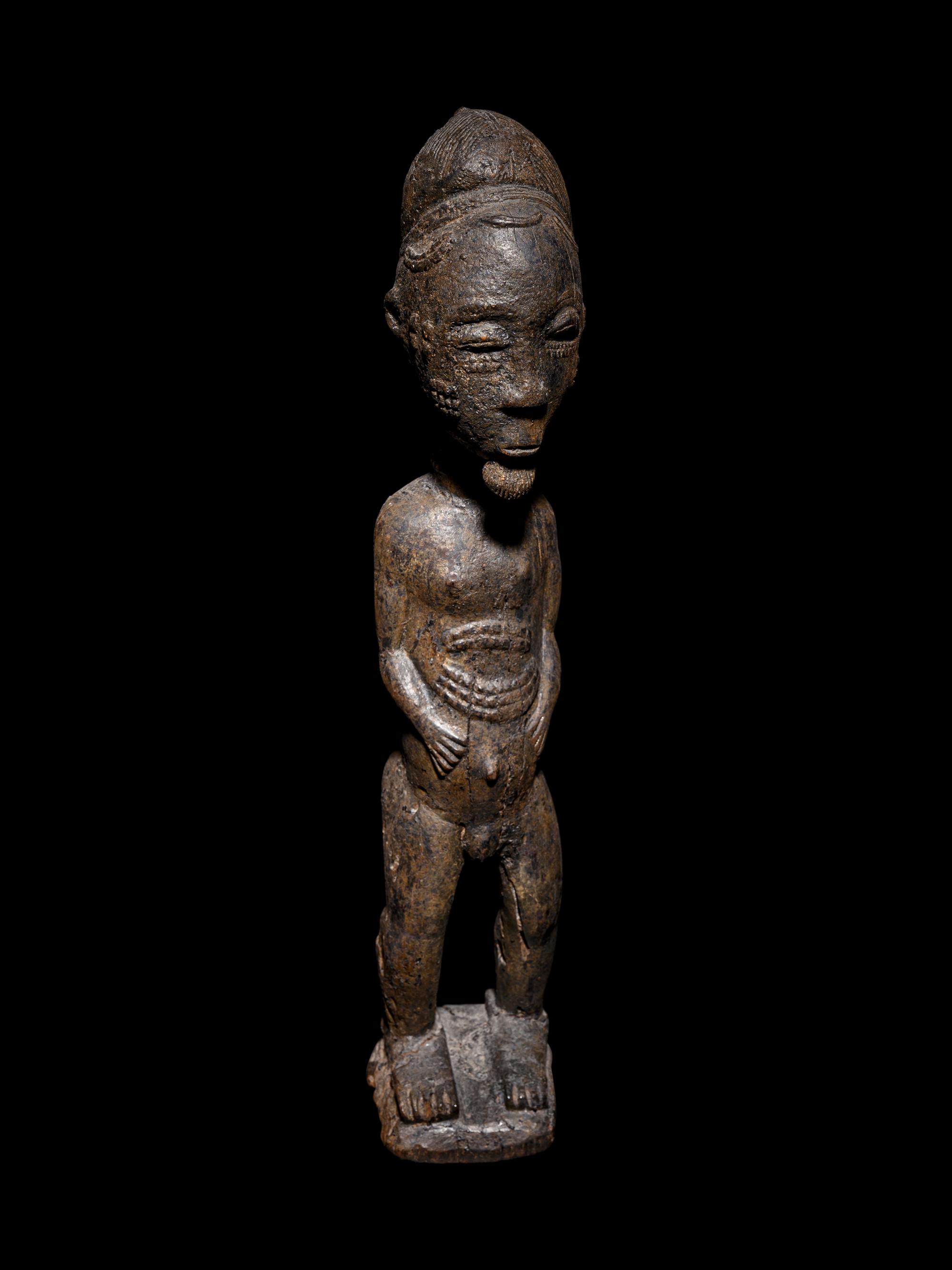 A Baule Figure