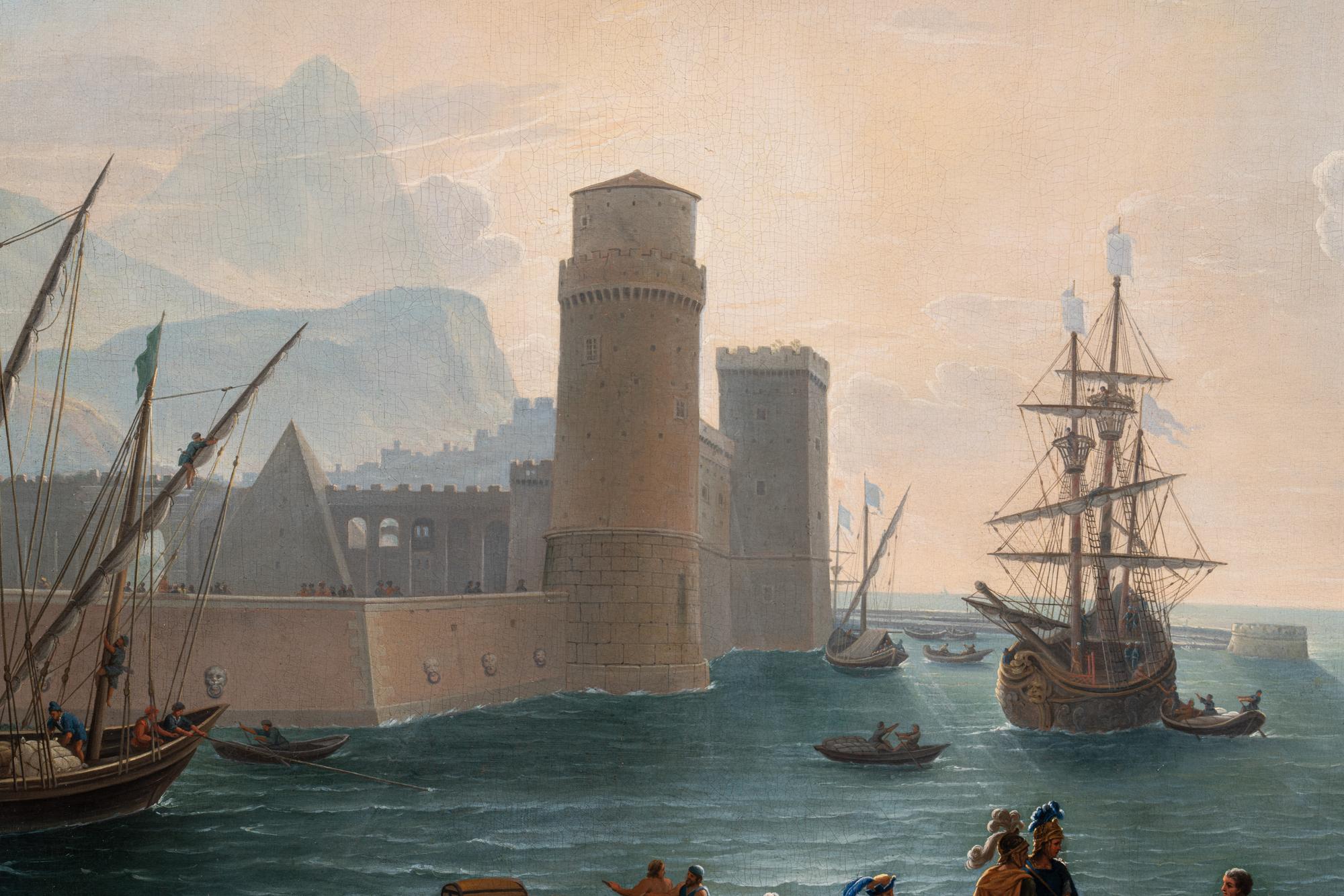 After Claude Lorrain (French, 1600-1682)