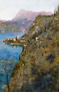 View of Varenna, Lake Como