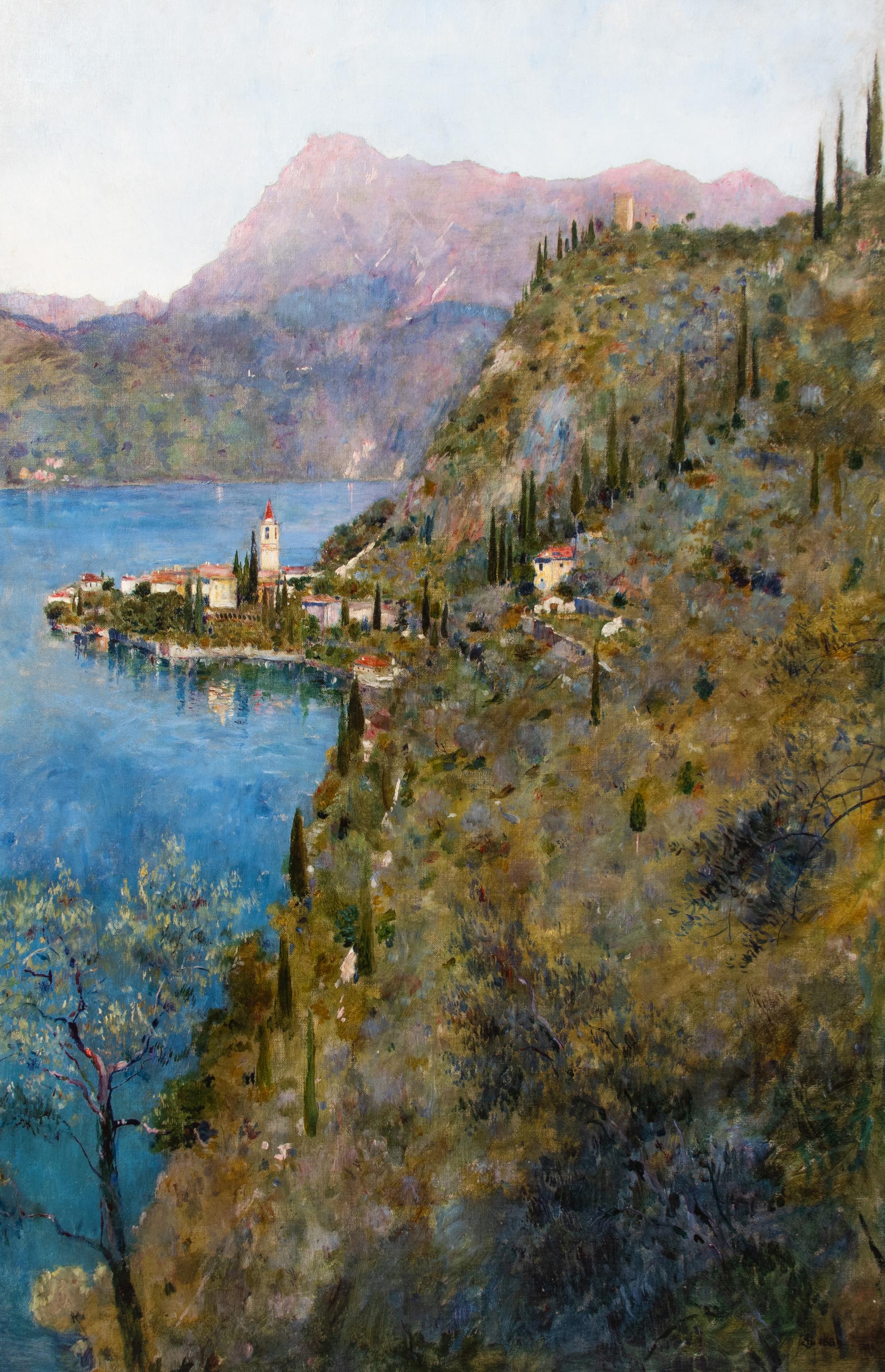 View of Varenna, Lake Como