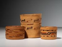 Tlingit Rattletop Baskets
