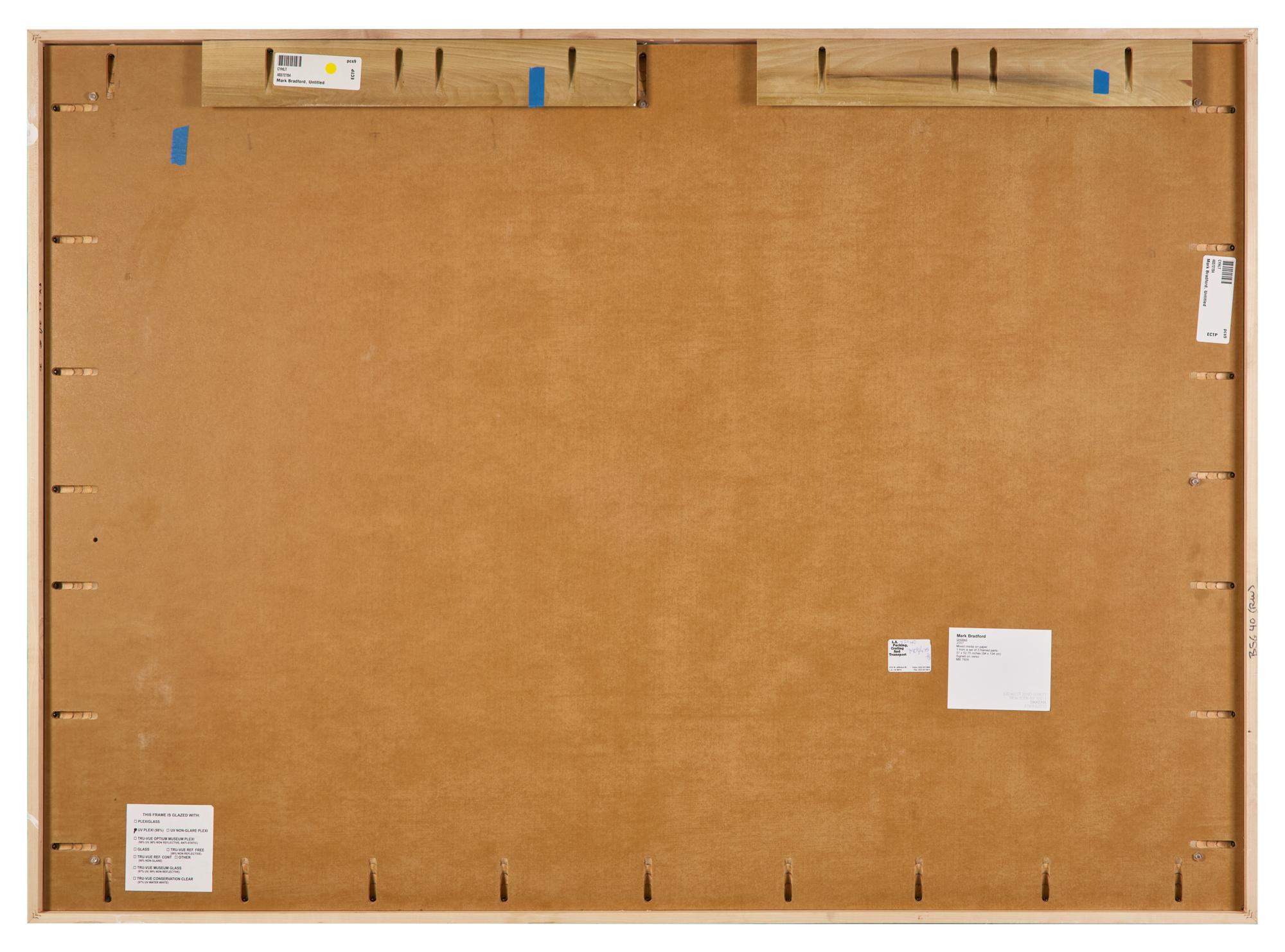 Untitled (a set of 3 works), 2007