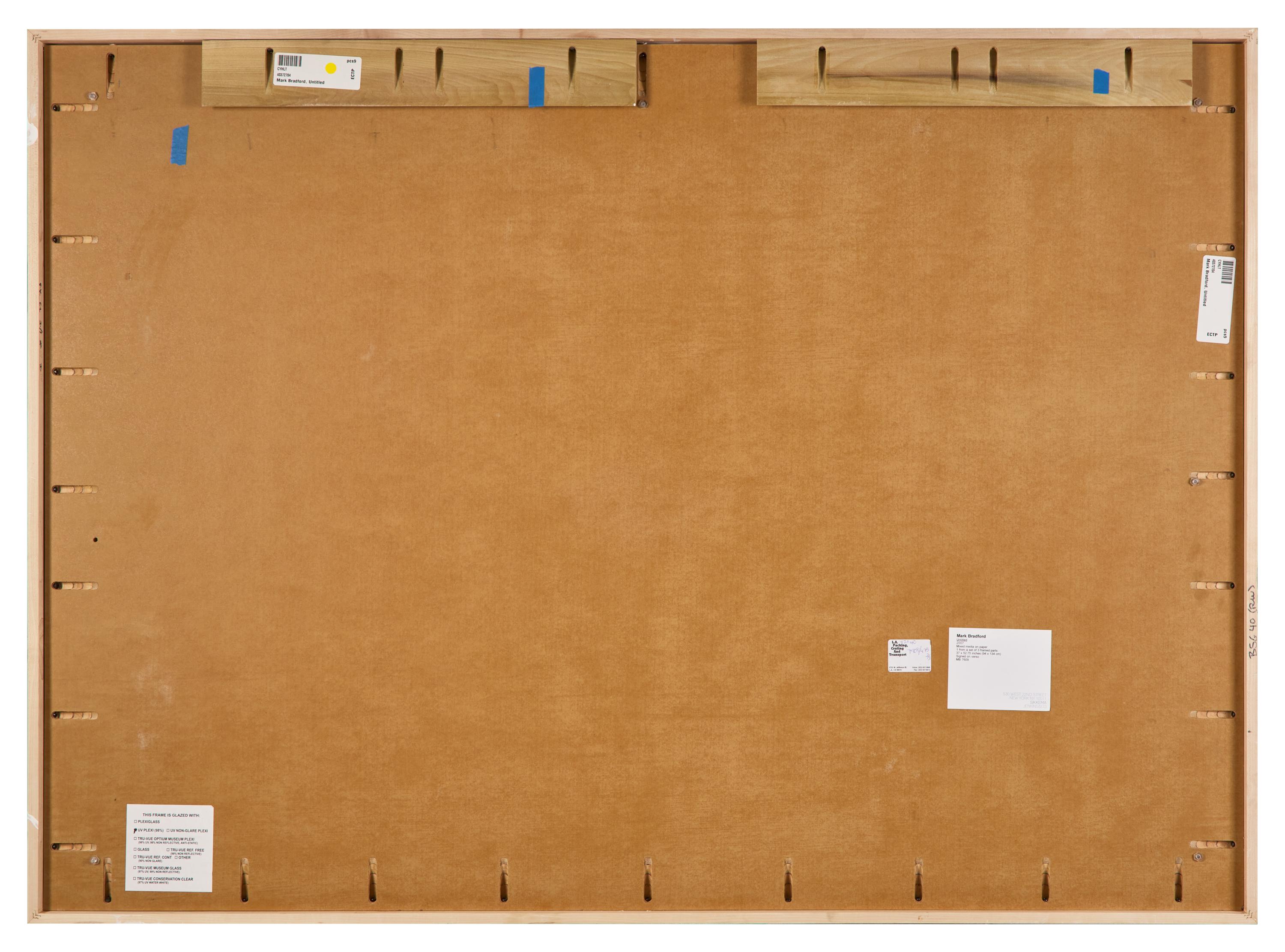 Untitled (a set of 3 works), 2007