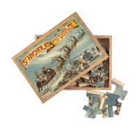 A McLoughlin Brothers St. Nicholas Picture Puzzle