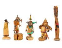 Collection of Hopi Katsinas
