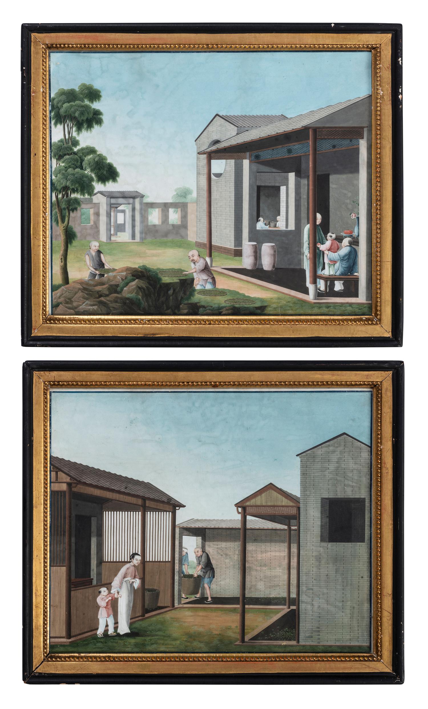 China Trade Painting, 19th Century