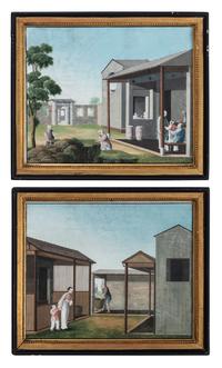 China Trade Painting, 19th Century