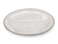 A Group of Silver-Plate Trays