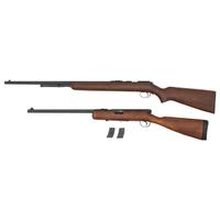 ** Lot of .22 Caliber Rifles Including: Savage and Winchester