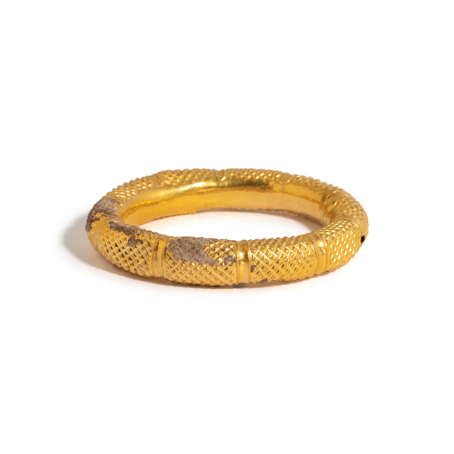 A Byzantine Gold Bracelet