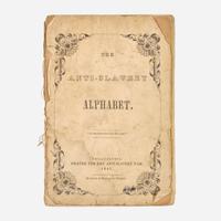 [African-Americana] (Townsend, Hannah, and Mary Townsend) The Anti-Slavery Alphabet
