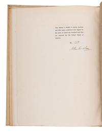 [RACKHAM, Arthur (1867-1939), illustrator]. WAGNER, Richard (1813-1883). [The Ring of the Niblung]. The Rhinegold & the Valkyrie . -- Siegfried & the Twilight of the Gods . Margaret Armour, translator. London and New York: William Heinemann and Doubleday Page & Co., 1910, 1911.