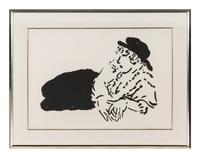Celia (La Bergère) (from Eight Lithographs to Benefit the Foundation for Contemporary Performance Arts, Inc. ), 1981