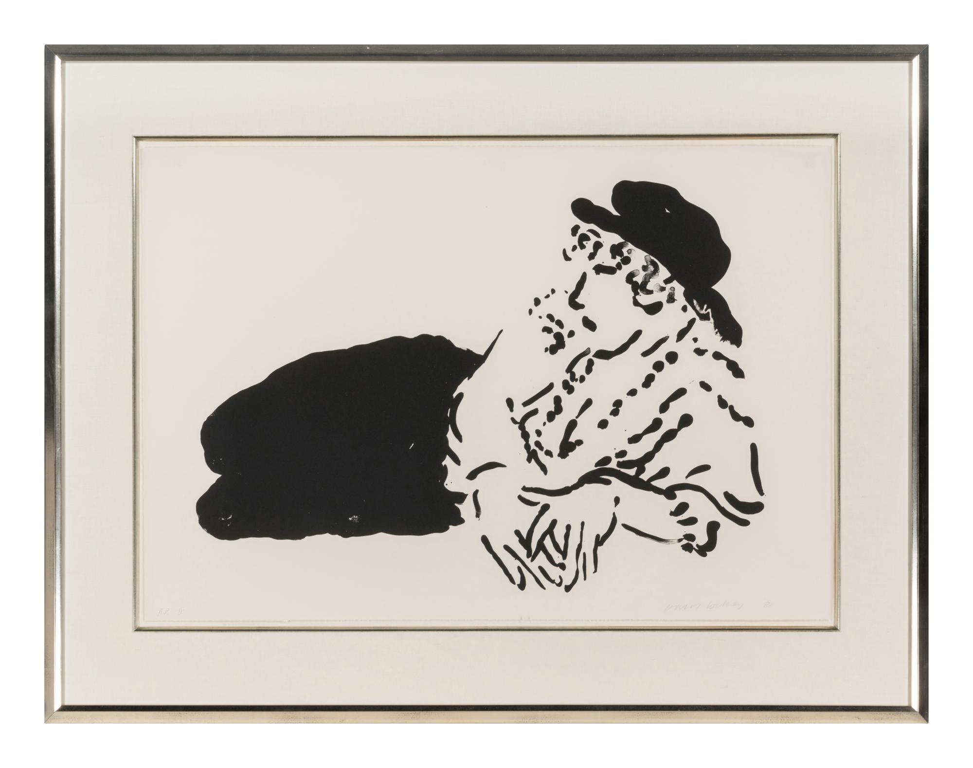 Celia (La Bergère) (from Eight Lithographs to Benefit the Foundation for Contemporary Performance Arts, Inc. ), 1981