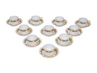 A Puiforcat Porcelain Dinner Service