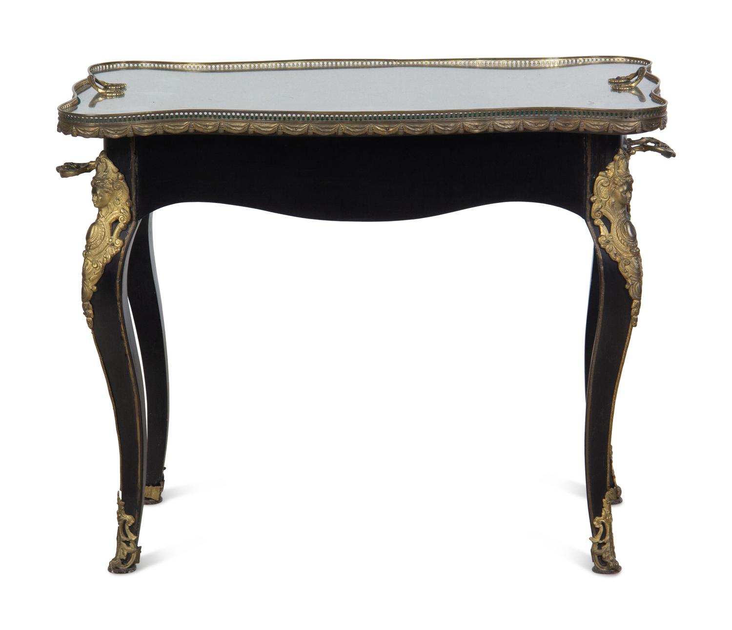 A Napoleon III Style Boulle Marquetry End Table