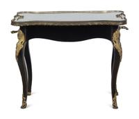 A Napoleon III Style Boulle Marquetry End Table