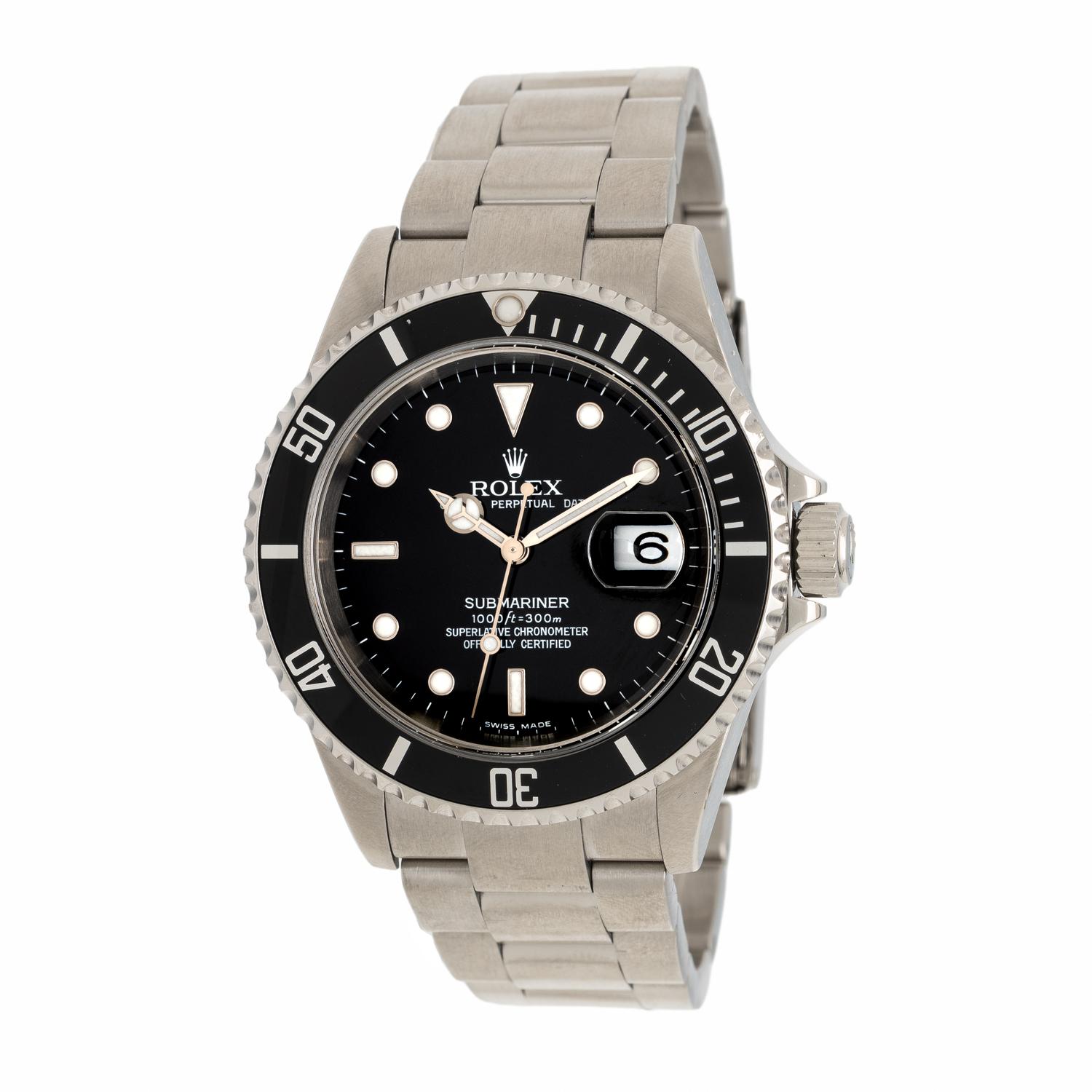 Rolex, Ref. 16610T, Stainless Steel 'Submariner' Date Watch