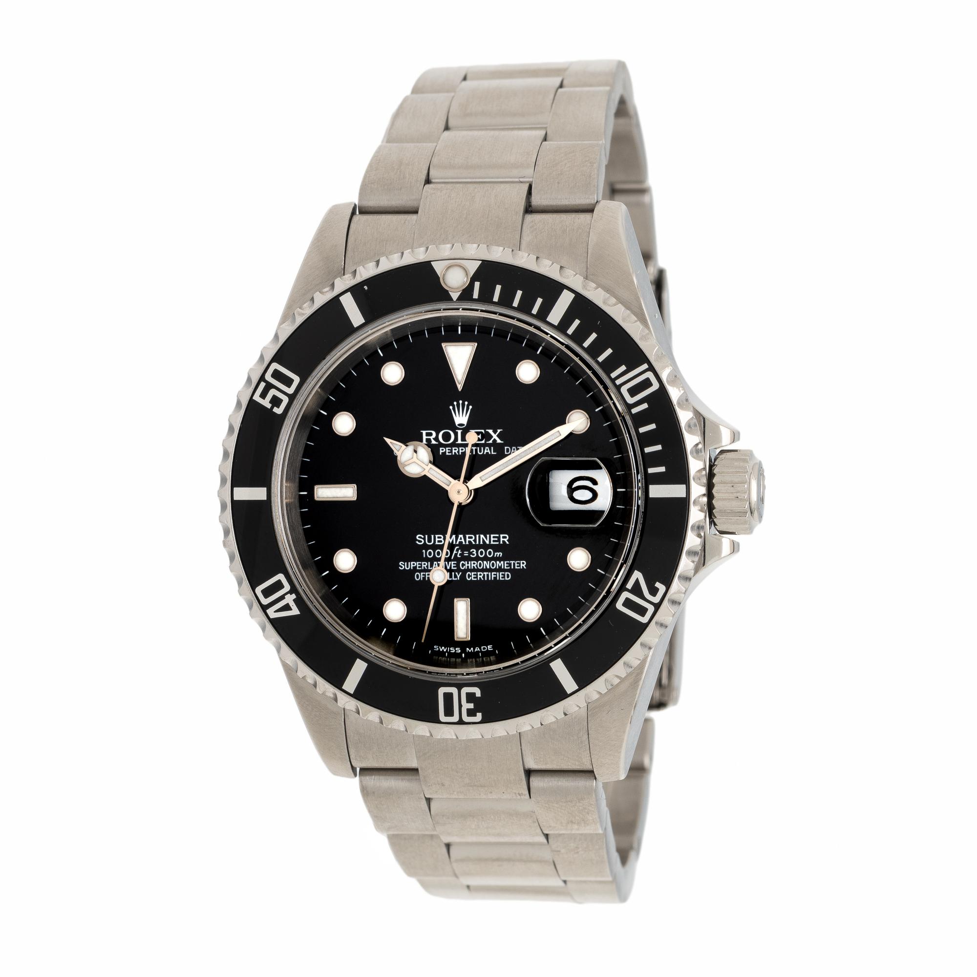 Rolex, Ref. 16610T, Stainless Steel 'Submariner' Date Watch