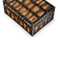 Two English Quill Boxes