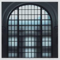 Glass: Yellow Lamps , Glass: Arch , Zodiac: Glass , Glass: Balcony and Glass Clock (A group of five works)