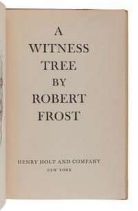[FROST, Robert (1874-1963)]. A group of 7 works by or about Frost, comprising: