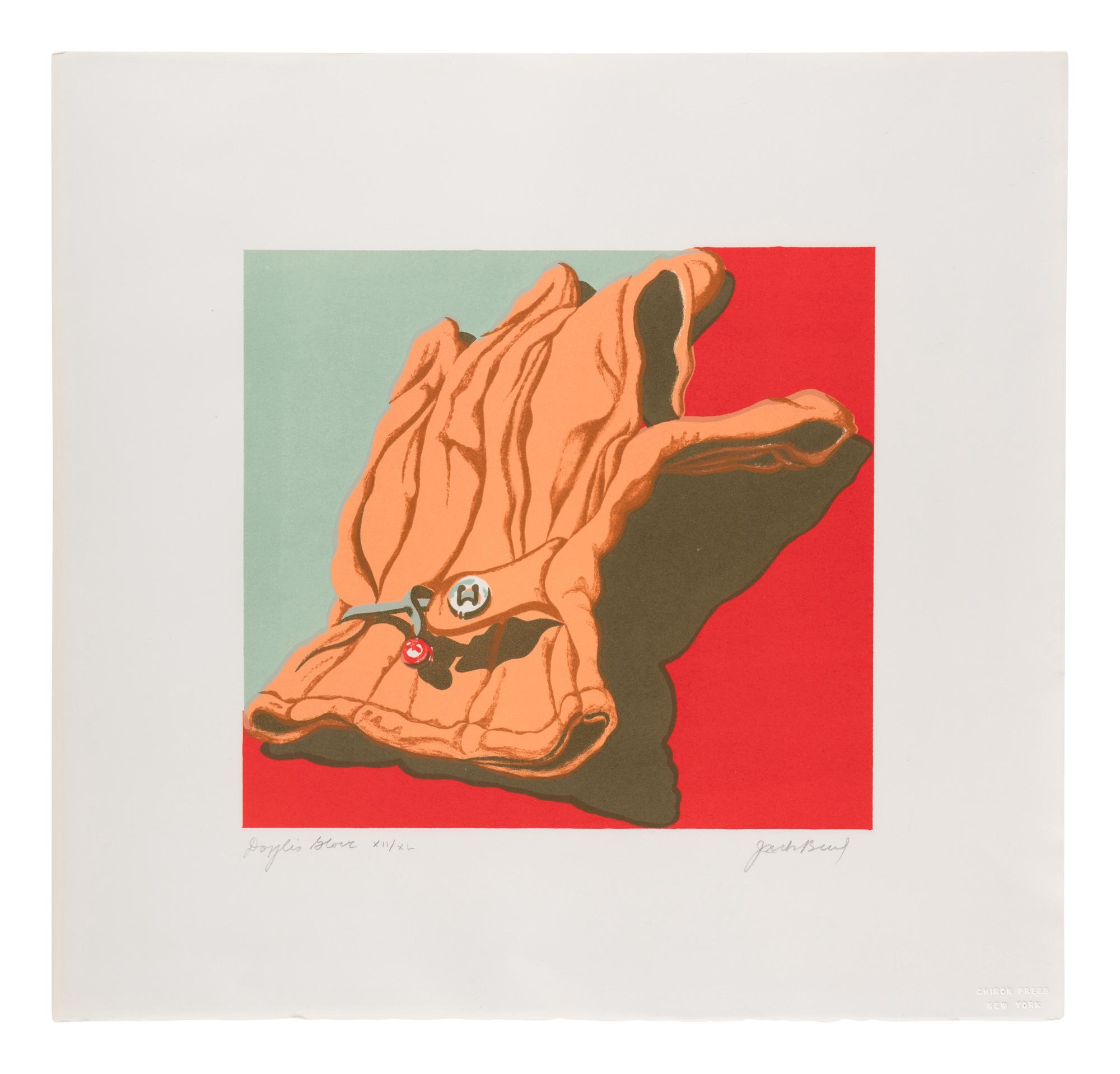 Six New York Artists Portfolio (complete set of six) Including works by Alex Katz, Jack Beal, John Clem Clark, Malcom Morley, Bob Stanley, and Philip Pearlstein.