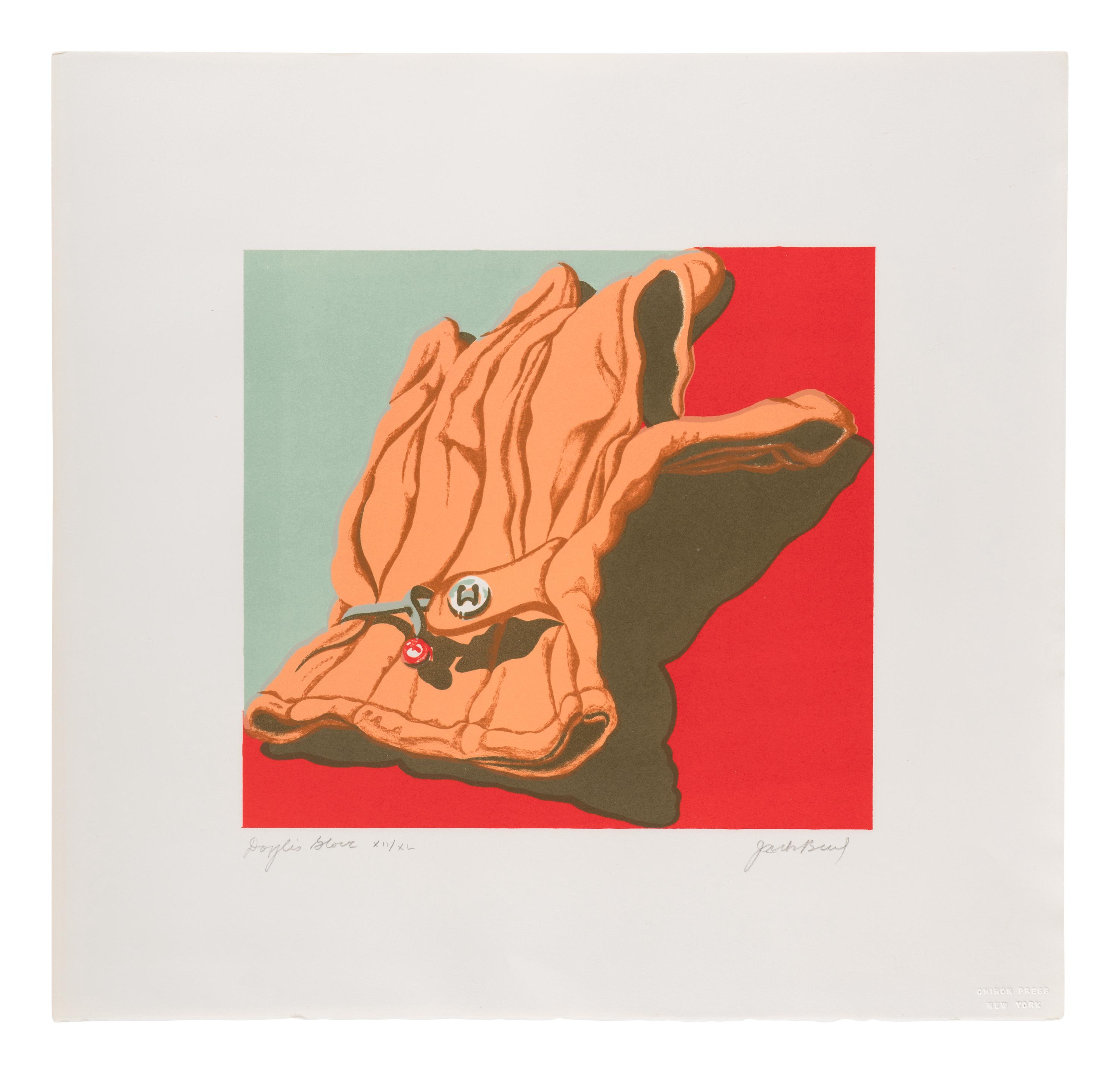 Six New York Artists Portfolio (complete set of six) Including works by Alex Katz, Jack Beal, John Clem Clark, Malcom Morley, Bob Stanley, and Philip Pearlstein.