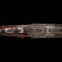 **Holland & Holland Royal Hammerless Full Side Lock Ejector Double Rifle in .240 Flanged with Case and Accessories