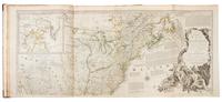 JEFFERYS, Thomas (ca 1719-1771). The American Atlas. London R. Sayer and J. Bennett, 1776.