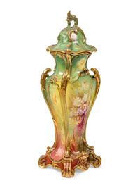 A Royal Bonn Porcelain Covered Vase