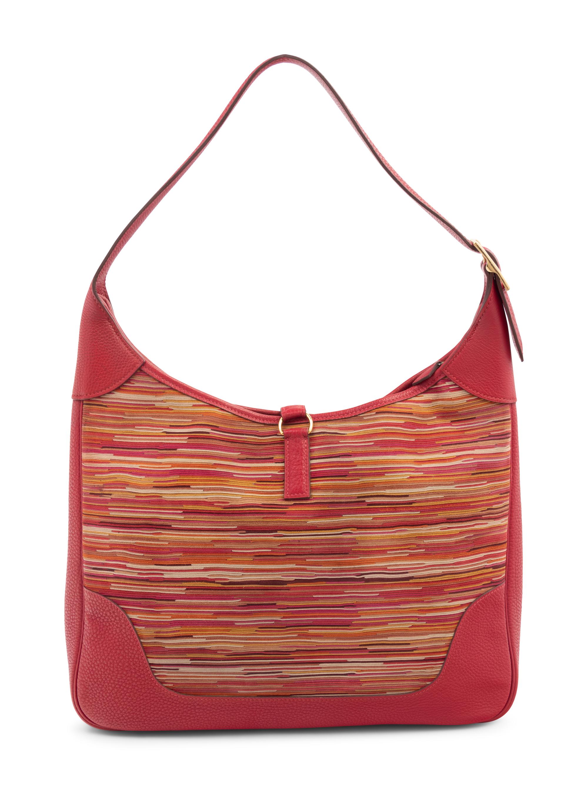 Hermès Vibrato 35 Trim Shoulder Bag, 2003