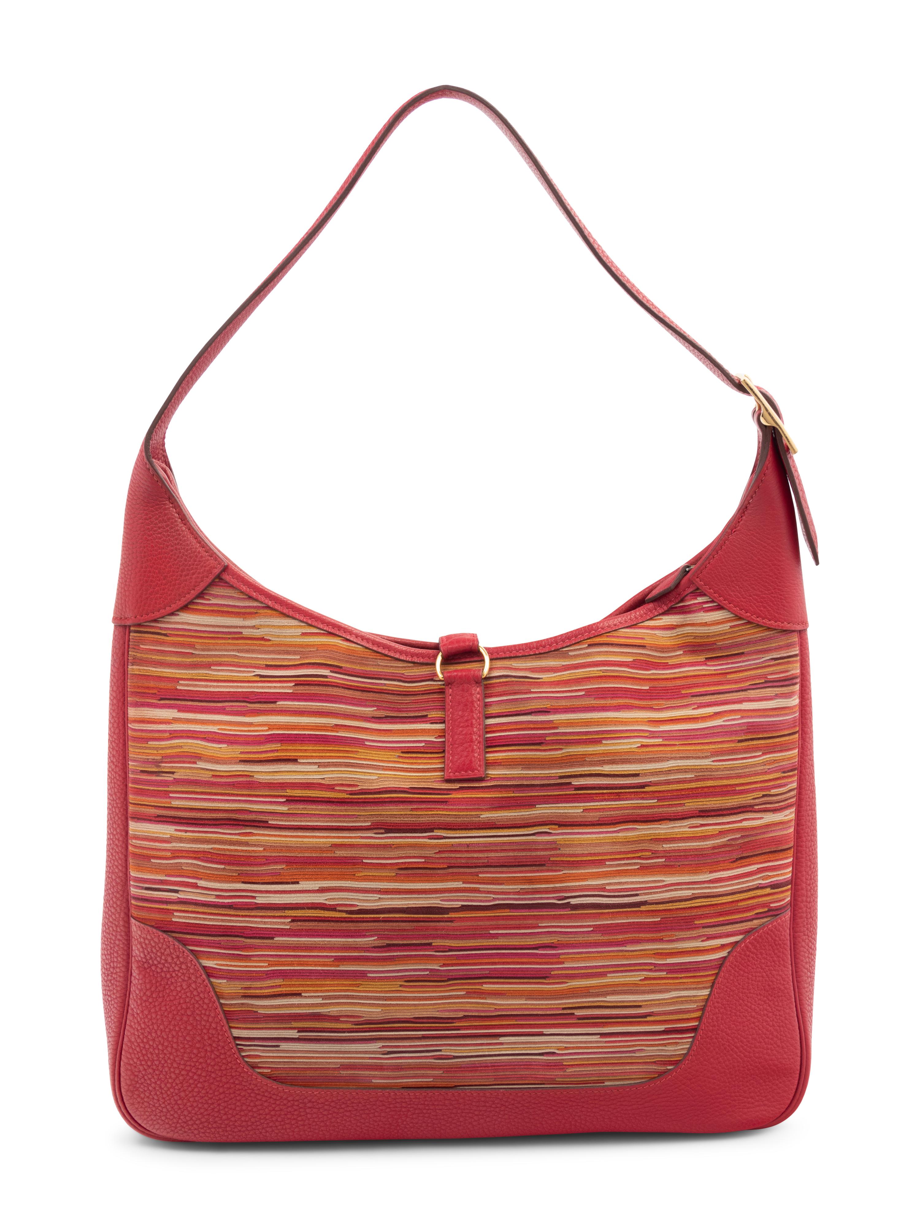 Hermès Vibrato 35 Trim Shoulder Bag, 2003