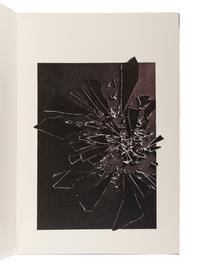 [ELM PRESS] -- [PLATH, Sylvia (1932-1963)]. About Sylvia . Poems . Enid Mark, illustrator. Wallingford, PA: The ELM Press, 1996.