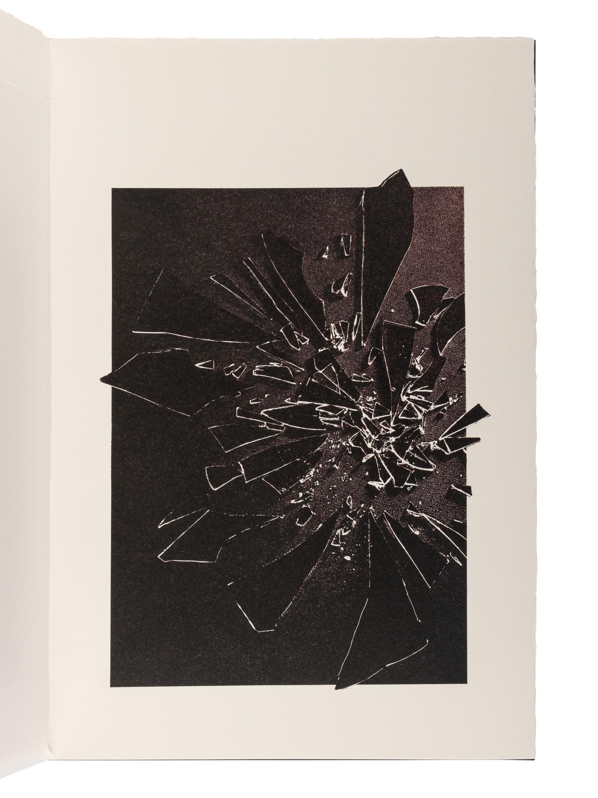 [ELM PRESS] -- [PLATH, Sylvia (1932-1963)]. About Sylvia . Poems . Enid Mark, illustrator. Wallingford, PA: The ELM Press, 1996.