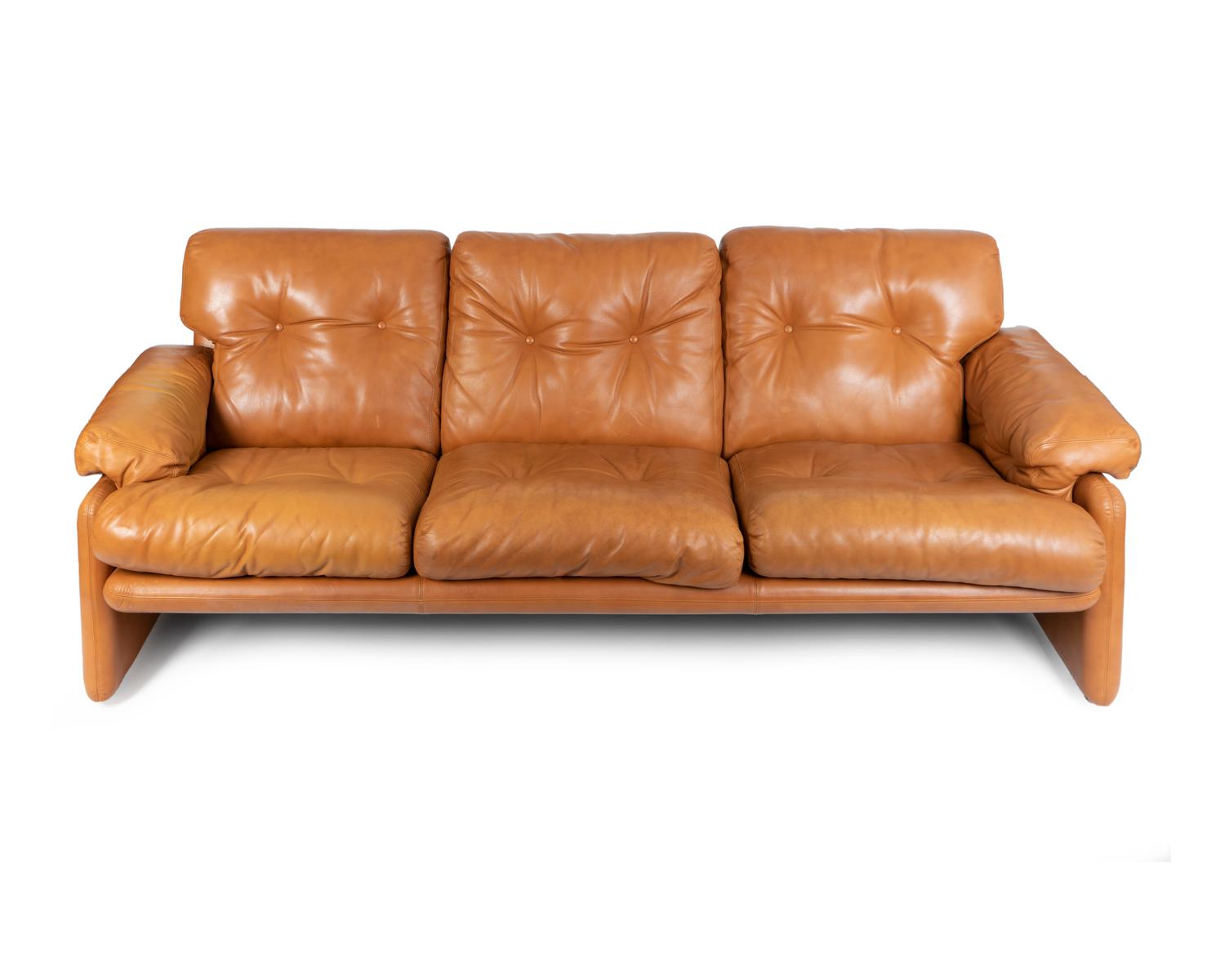 A Tobia Scarpa Coronado Sofa — 20TH CENTURY