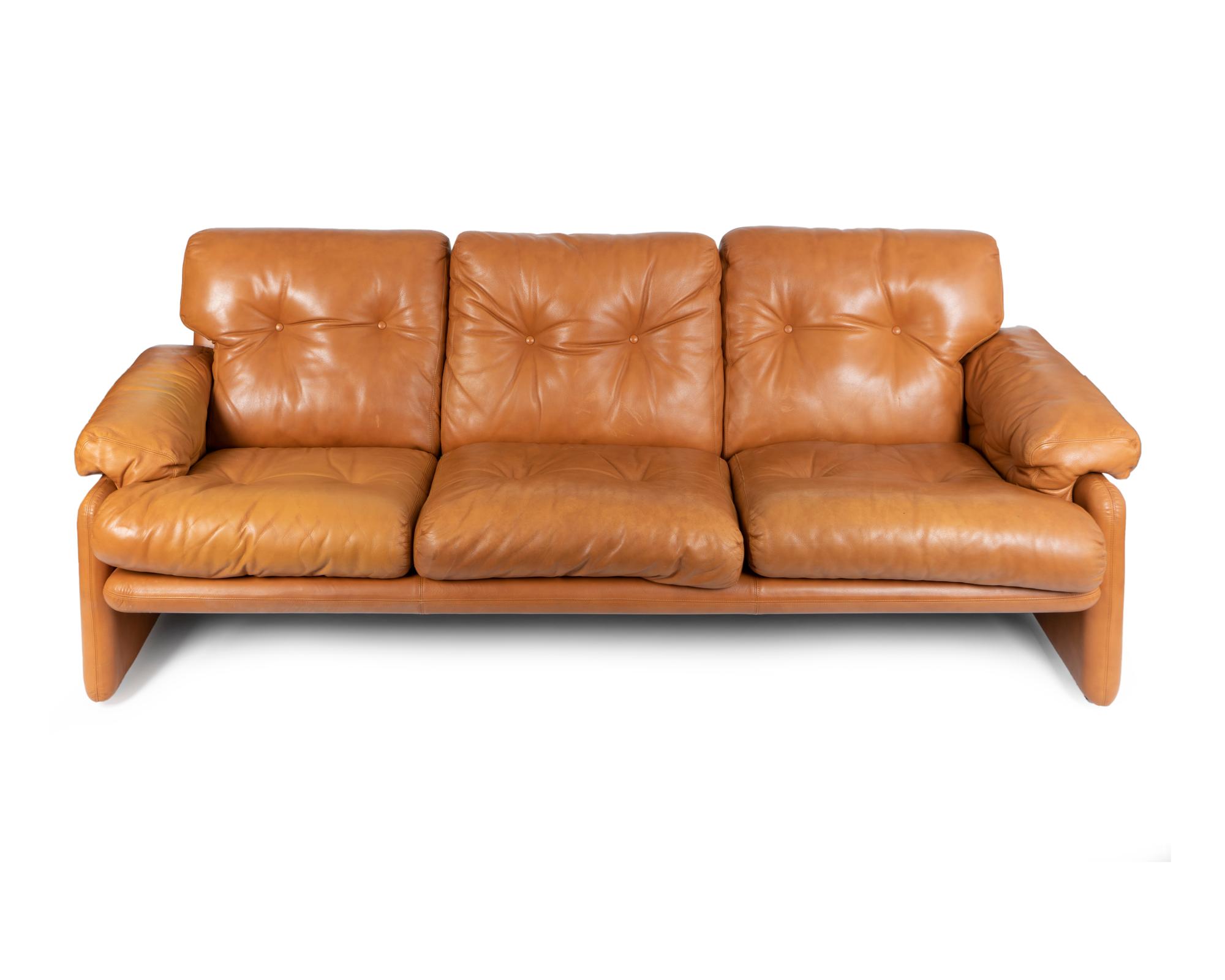 A Tobia Scarpa Coronado Sofa — 20TH CENTURY
