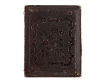 [EARLY PHOTOGRAPHY]. Quarter plate daguerreotype of large residence.